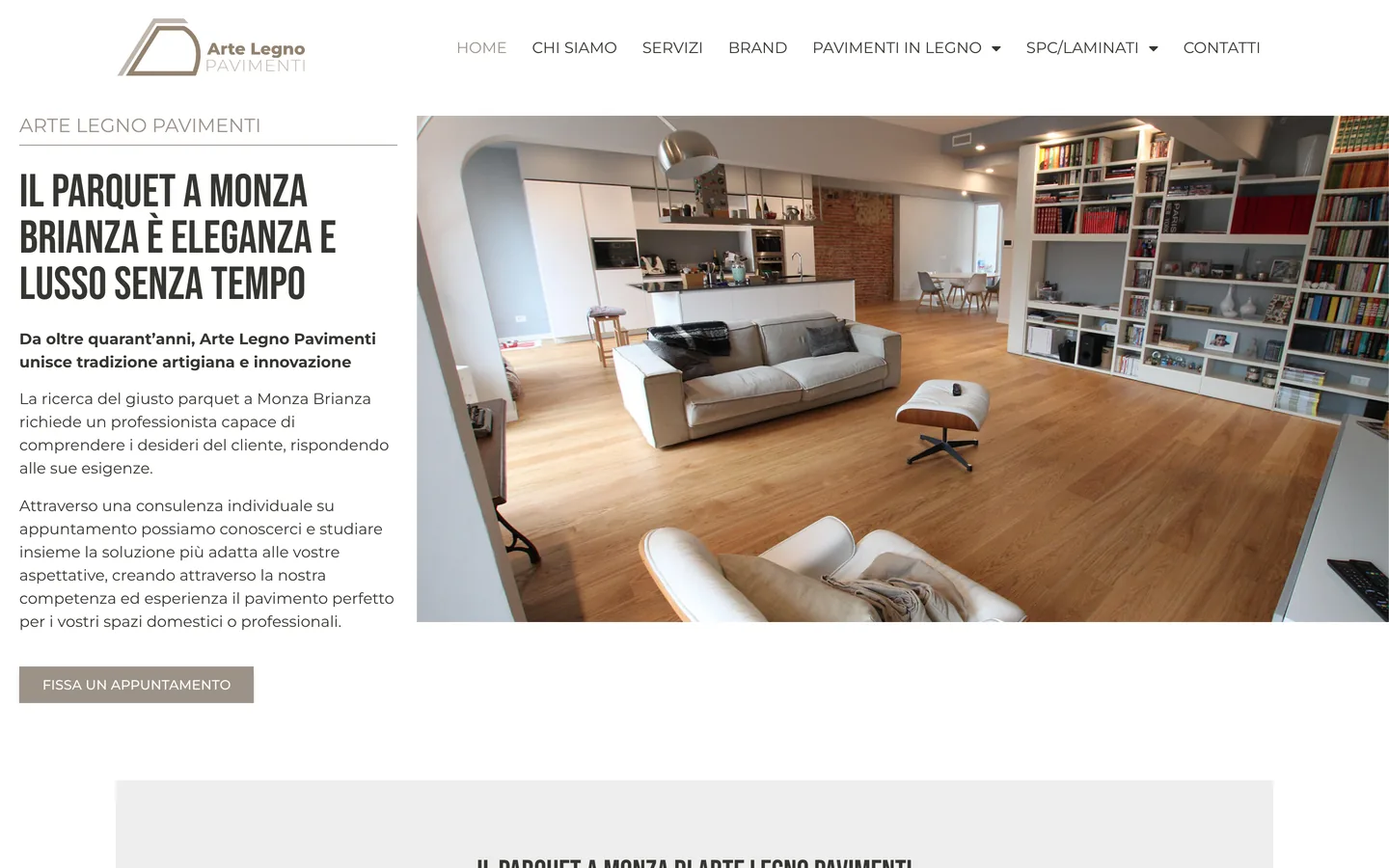 Sito Arte Legno Pavimenti