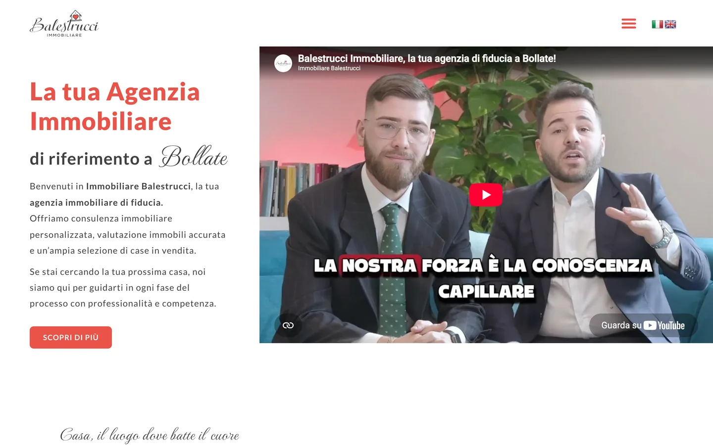 Sito Balestrucci Immobiliare