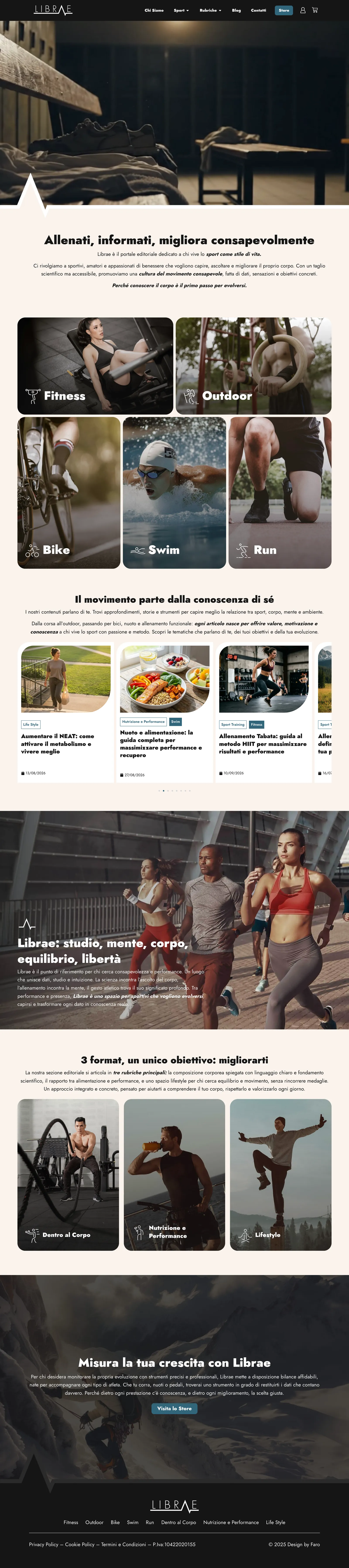 Sito Librae, pagina completa