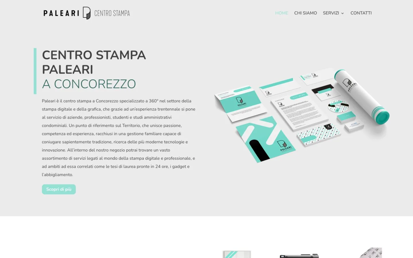 Sito Paleari Centro Stampa